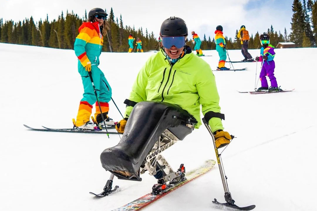 Trevor Kennison - Professional Sit Skier