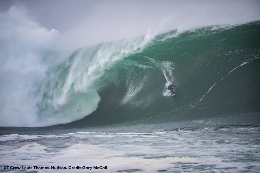 Louis Thomas-Hudson and Andrew ‘Cotty’ Cotton – Nazare to Ireland