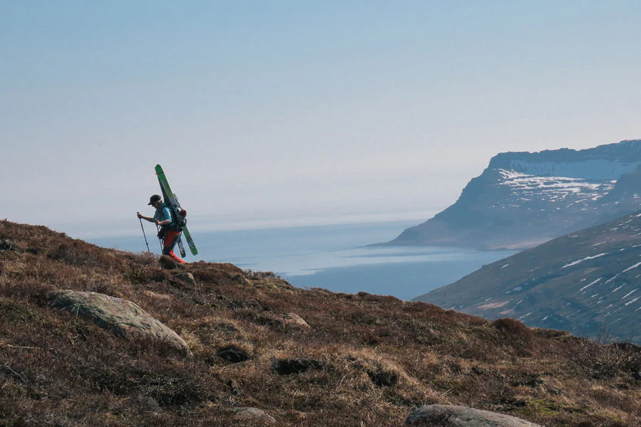Sailing and skiing in the East Fjords