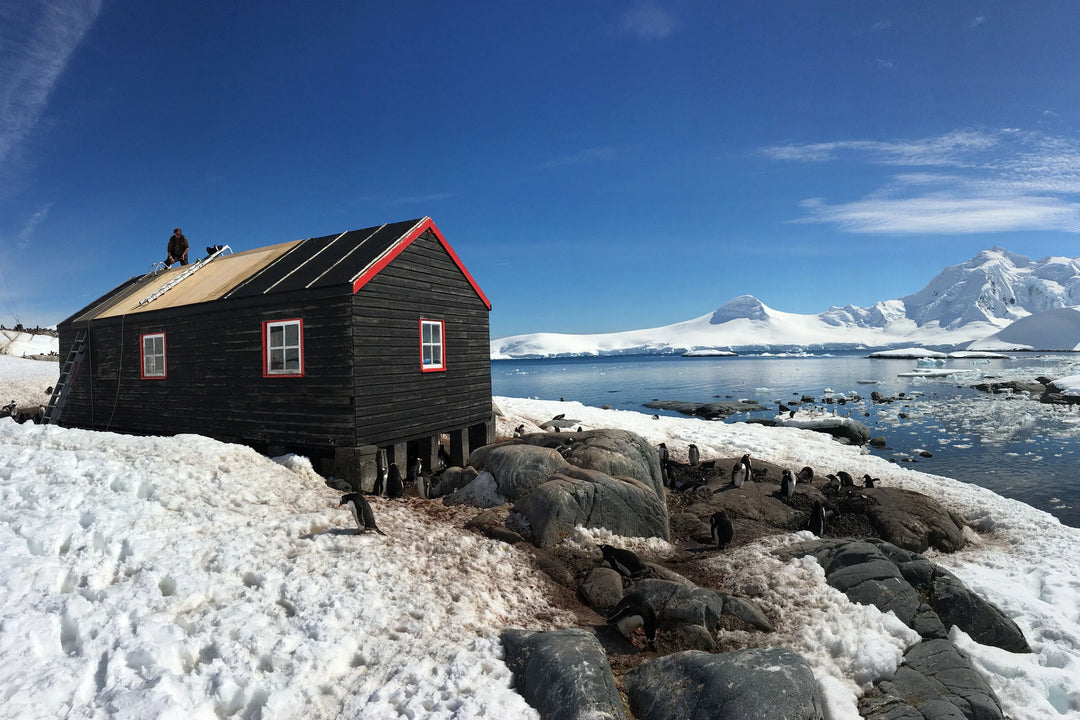 Antarctica base camp