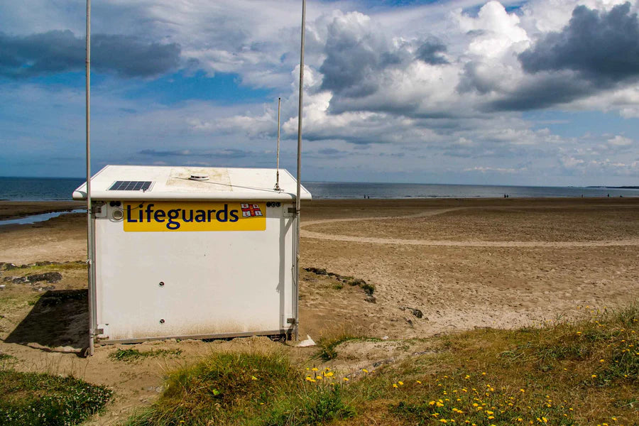 RNLI lifeguards