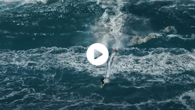 ANDREW ‘COTTY” COTTON - 100 Foot Wave