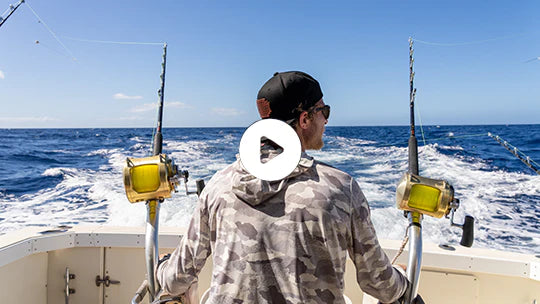 Tommy Snyder - fisherman, surfer, snowboarder