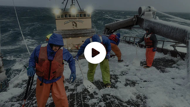 Crew of the F/V Arctic Lady - Alaska