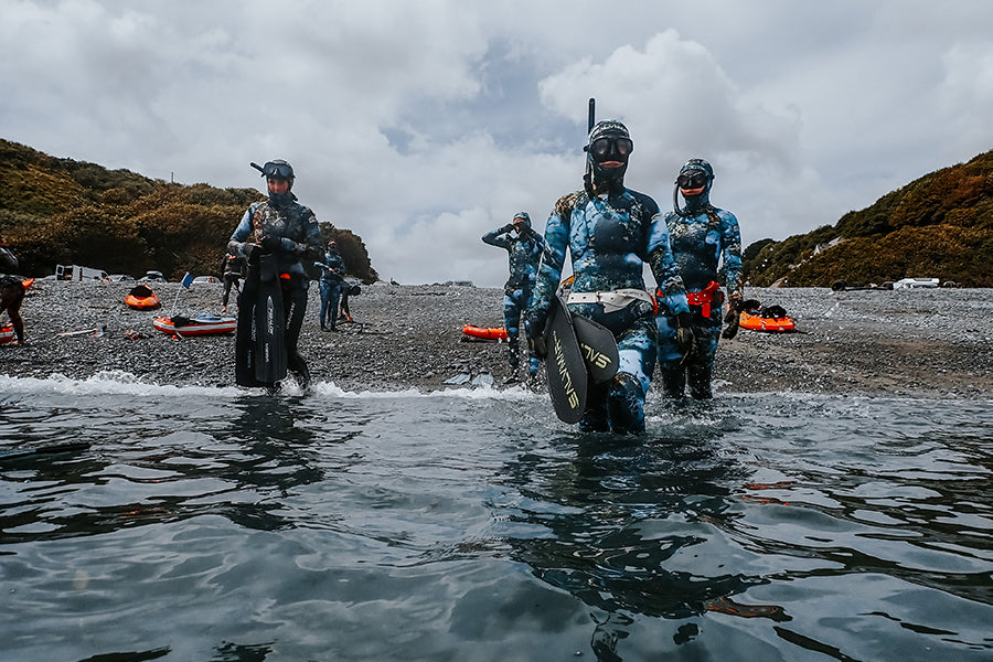 spearfishing