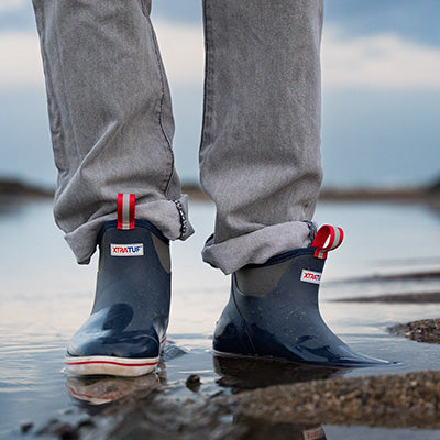 Ankle Deck Boot