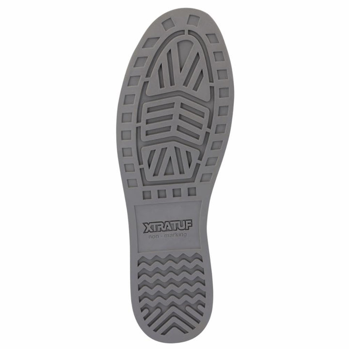 Xtratuf MENS 6 ANKLE DECK BOOT GREY/YELLOW
