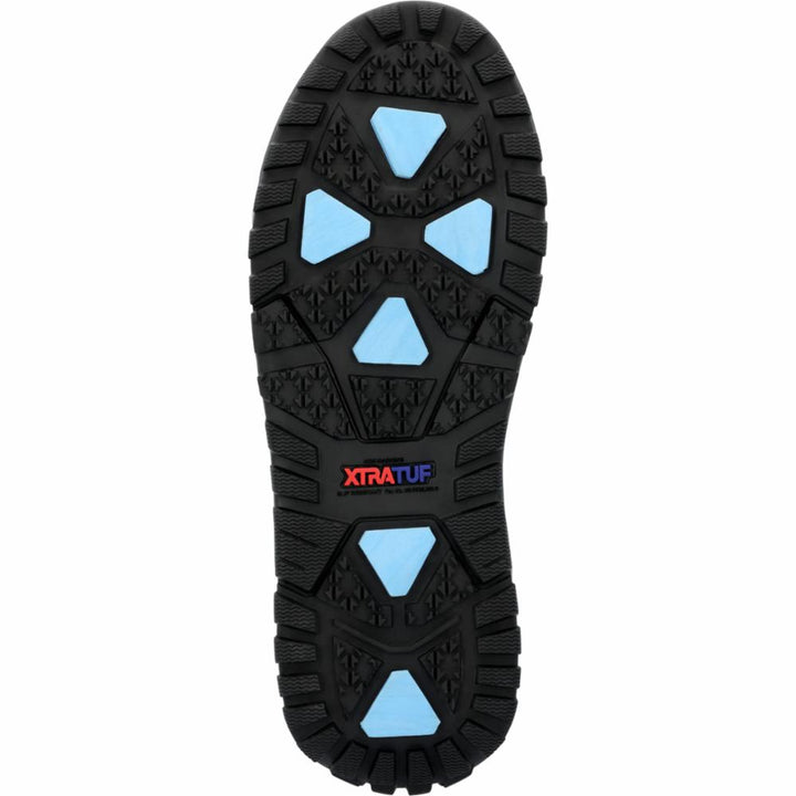 Xtratuf MENS 6 ADB ICE RUBBER BLACK