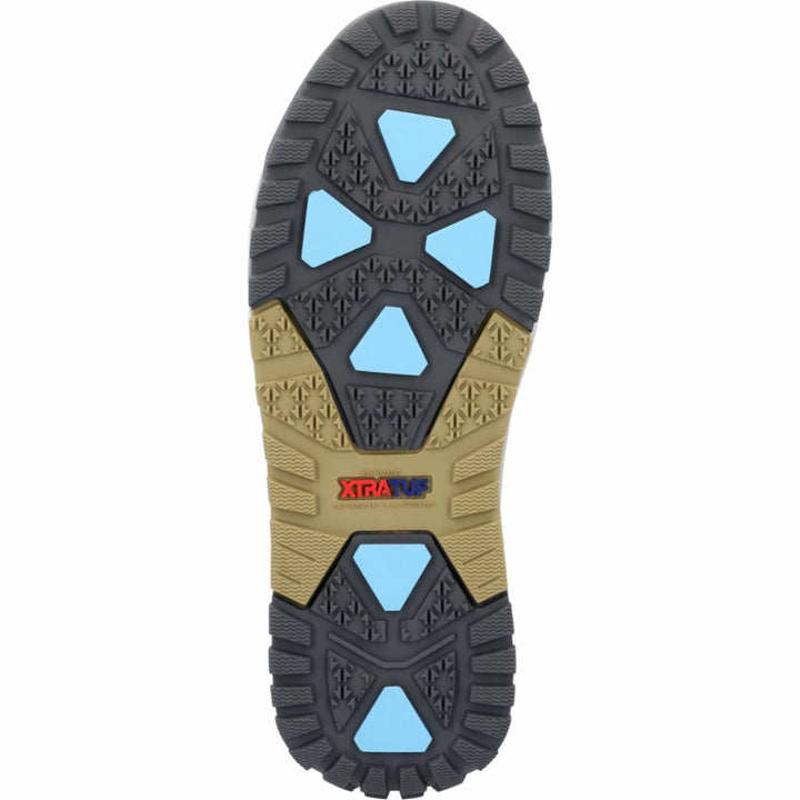 Xtratuf MENS 6 ADB ICE RUBBER GREY
