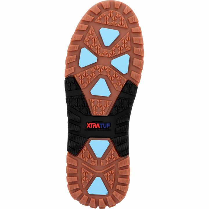 Xtratuf MENS 6 ADB ICE RUBBER OLIVE
