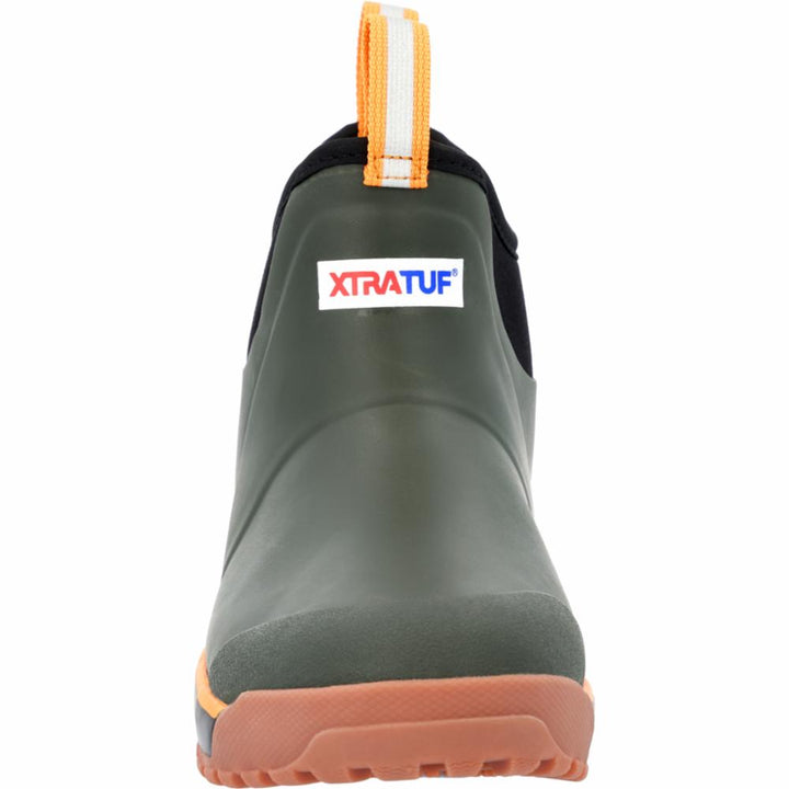 Xtratuf MENS 6 ADB ICE RUBBER OLIVE