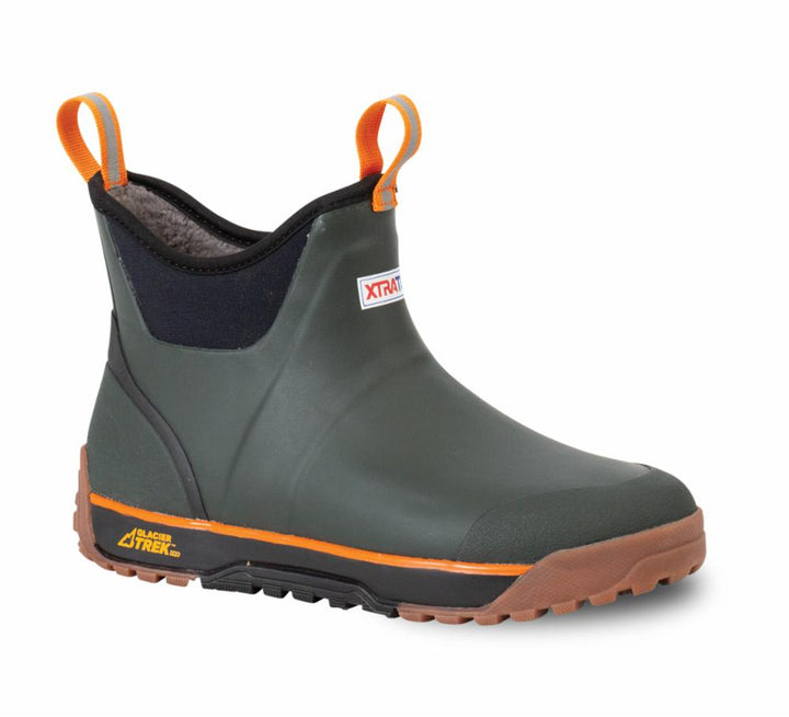 Xtratuf MENS 6 ADB ICE RUBBER OLIVE