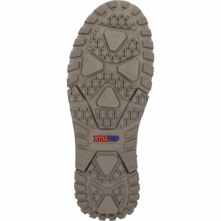 Xtratuf MENS ADB LEATHER PIRATE BLACK