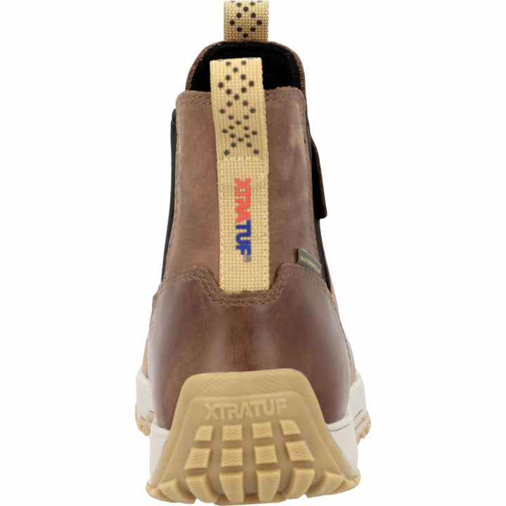 Xtratuf MENS ADB LEATHER EARTH BROWN