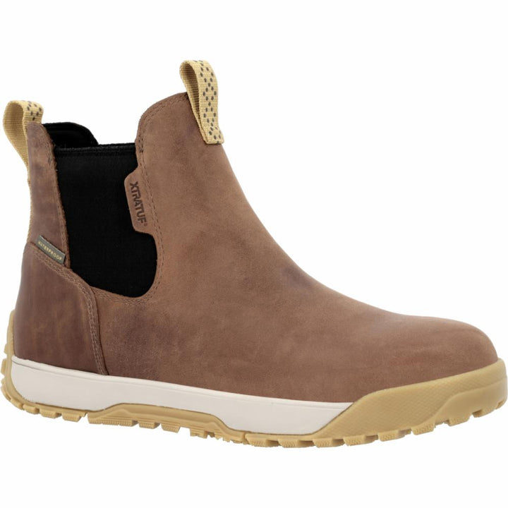 Xtratuf MENS ADB LEATHER EARTH BROWN