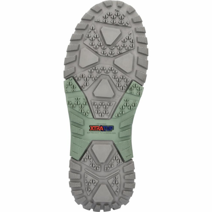 Xtratuf WOMENS ADB LEATHER GREY/ICEBERG