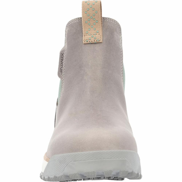 Xtratuf WOMENS ADB LEATHER GREY/ICEBERG