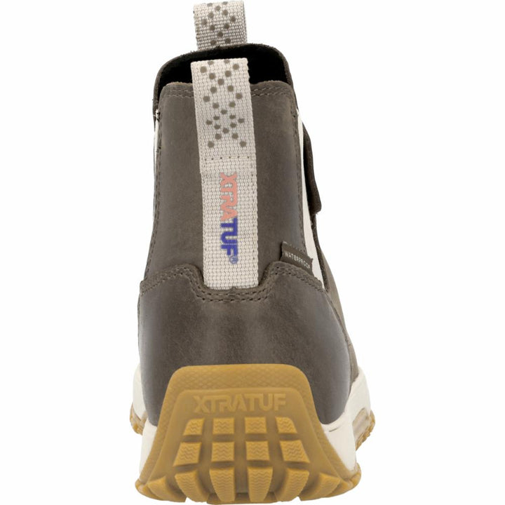 Xtratuf WOMENS ADB LEATHER FOSSIL/STONE
