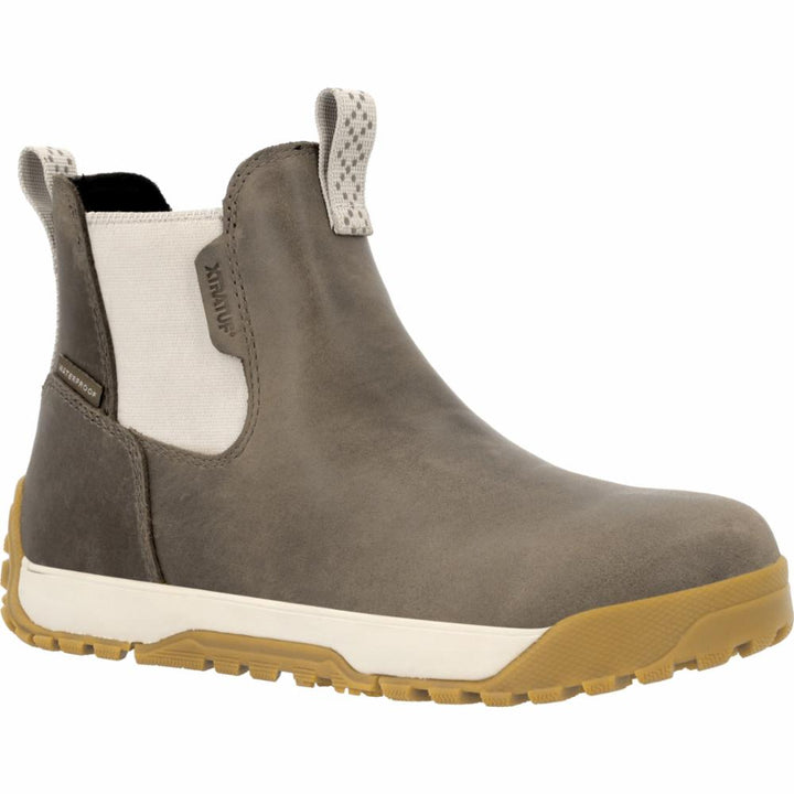 Xtratuf WOMENS ADB LEATHER FOSSIL/STONE