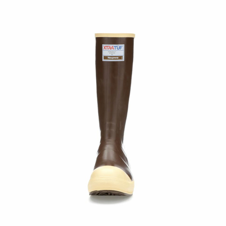 Xtratuf MENS 15 IN STEEL TOE LEGACY BOOT COPPER/TAN