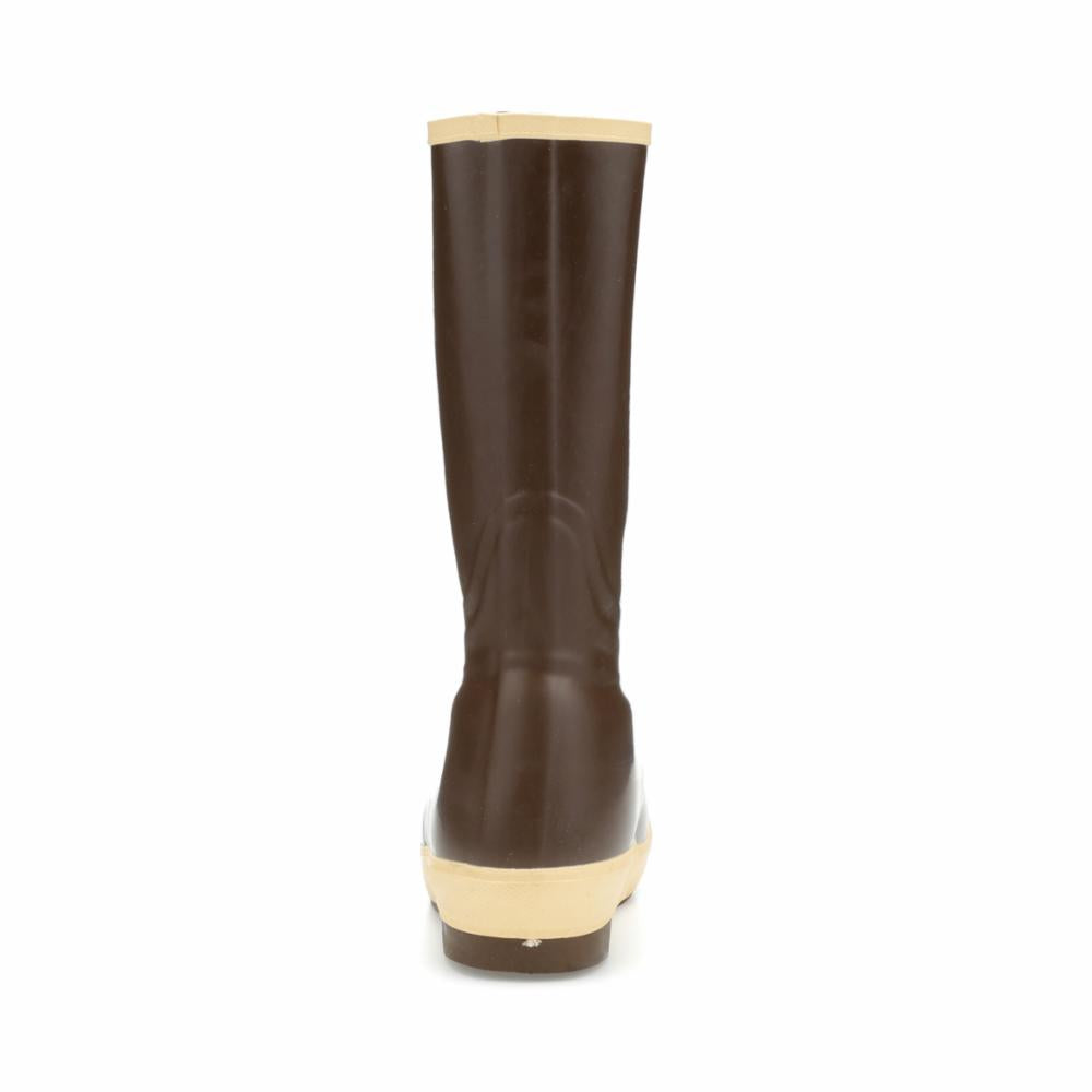 Xtratuf MENS 15 IN INSULATED STEEL TOE LEGACY BOOT COPPER/TAN