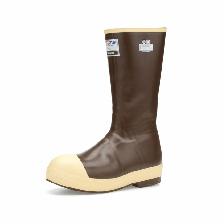 Xtratuf MENS 15 IN INSULATED STEEL TOE LEGACY BOOT COPPER/TAN