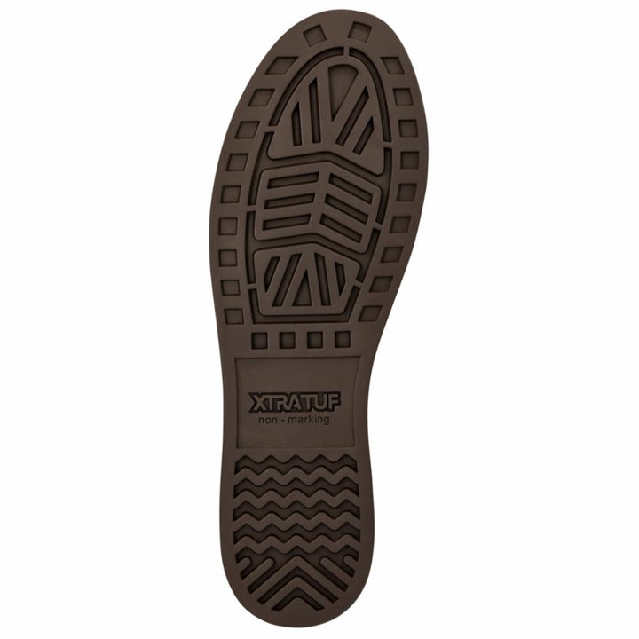 Xtratuf MENS 6 ANKLE DECK BOOT CHOCOLATE/TAN