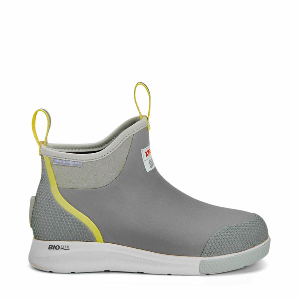 Xtratuf WOMENS 6 ADB SPORT GREY/YELLOW