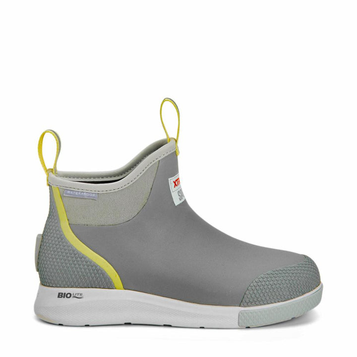 Xtratuf WOMENS 6 ADB SPORT GREY/YELLOW