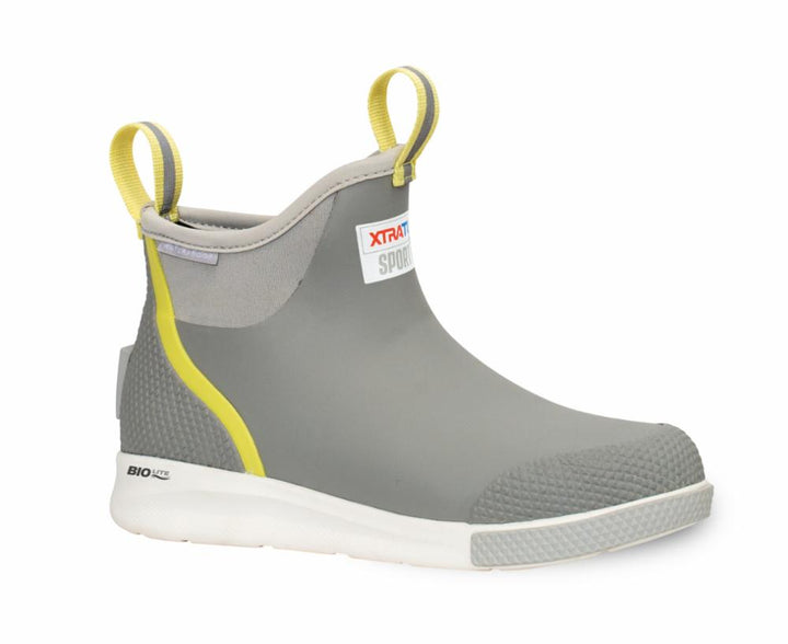 Xtratuf WOMENS 6 ADB SPORT GREY/YELLOW