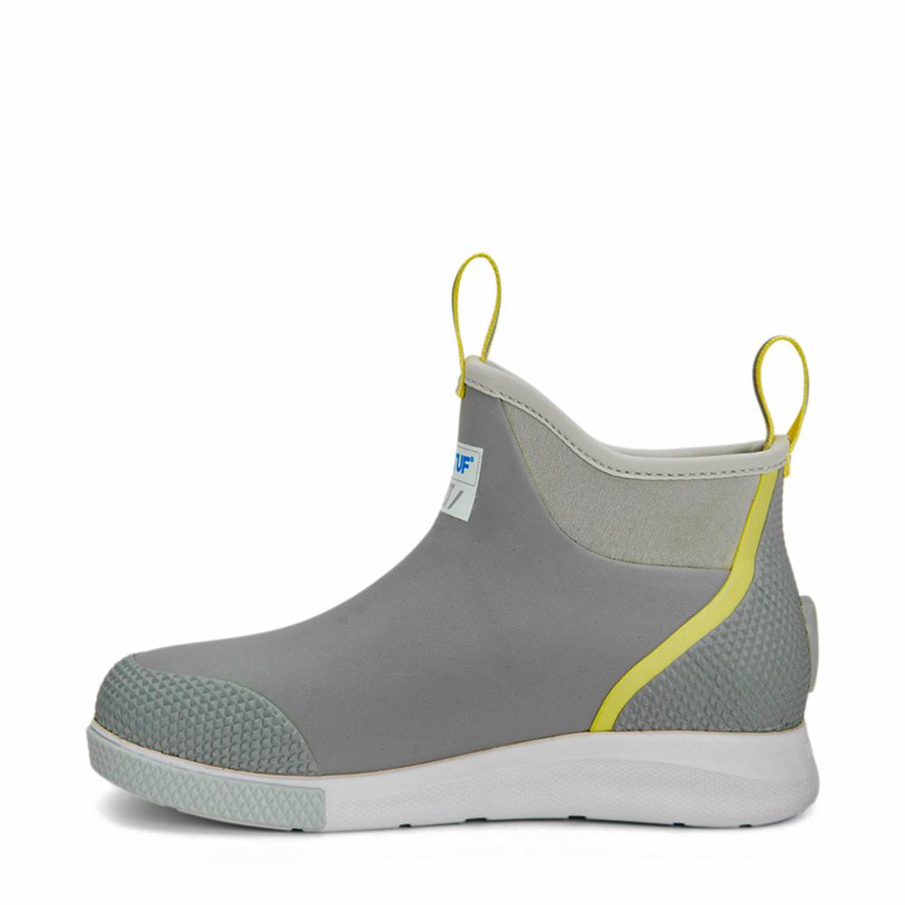 Xtratuf WOMENS 6 ADB SPORT GREY/YELLOW