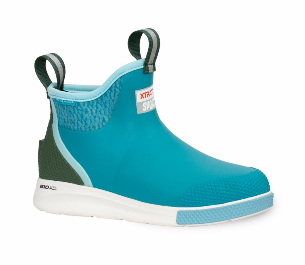 Xtratuf WOMENS 6 ADB SPORT TEAL