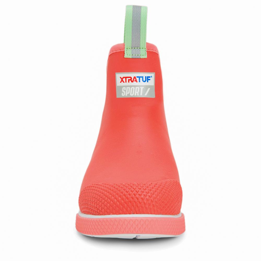 Xtratuf ADB SPORT 6PO POUR FEMMES CORAIL