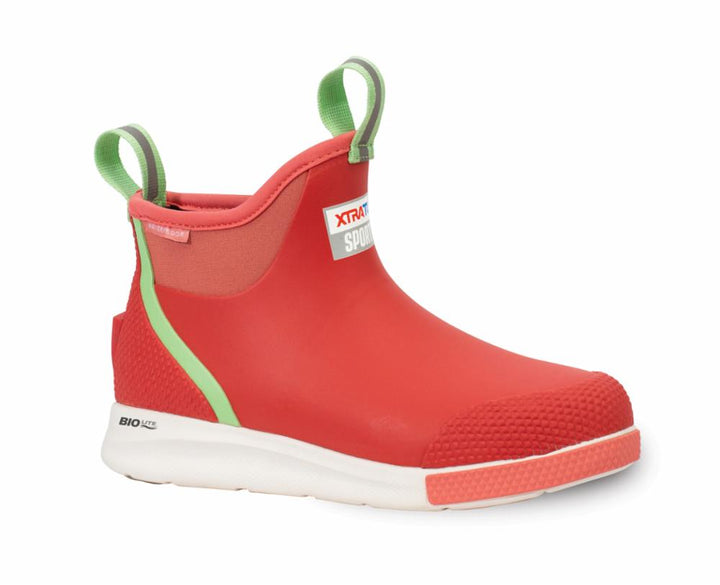 Xtratuf ADB SPORT 6PO POUR FEMMES CORAIL