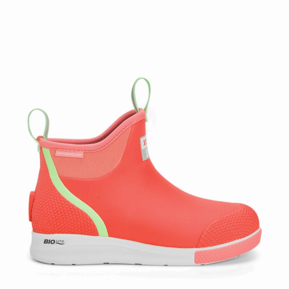 Xtratuf ADB SPORT 6PO POUR FEMMES CORAIL
