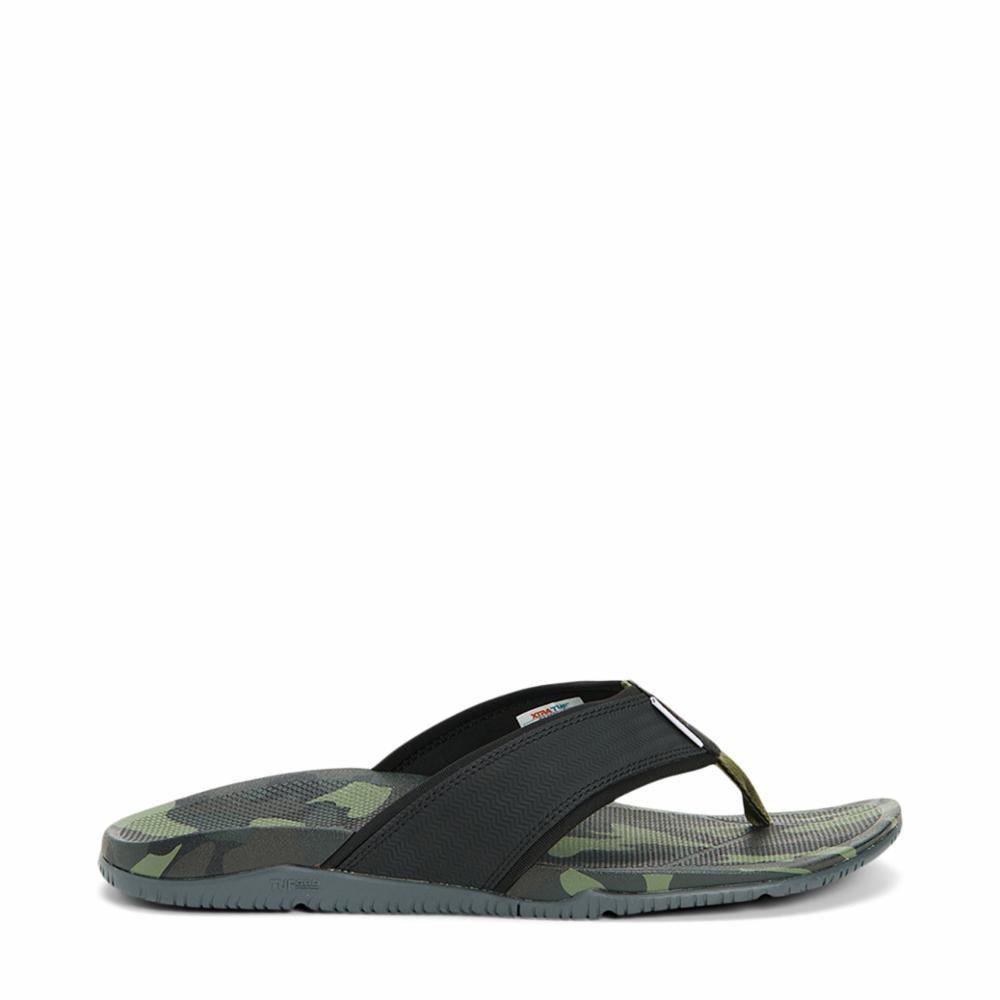 Xtratuf MENS AUNA SANDAL BLACK/CAMO