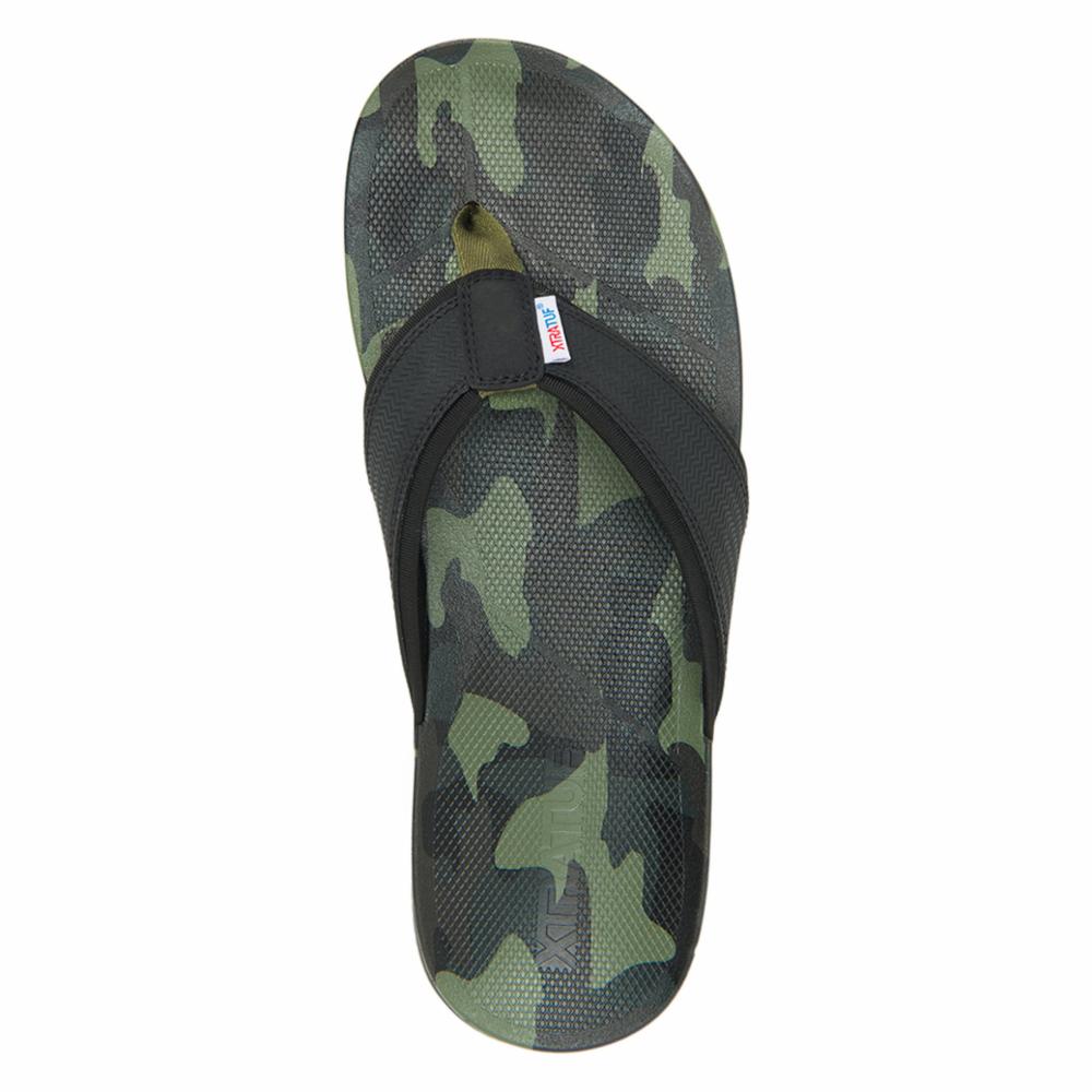 Xtratuf MENS AUNA SANDAL BLACK/CAMO