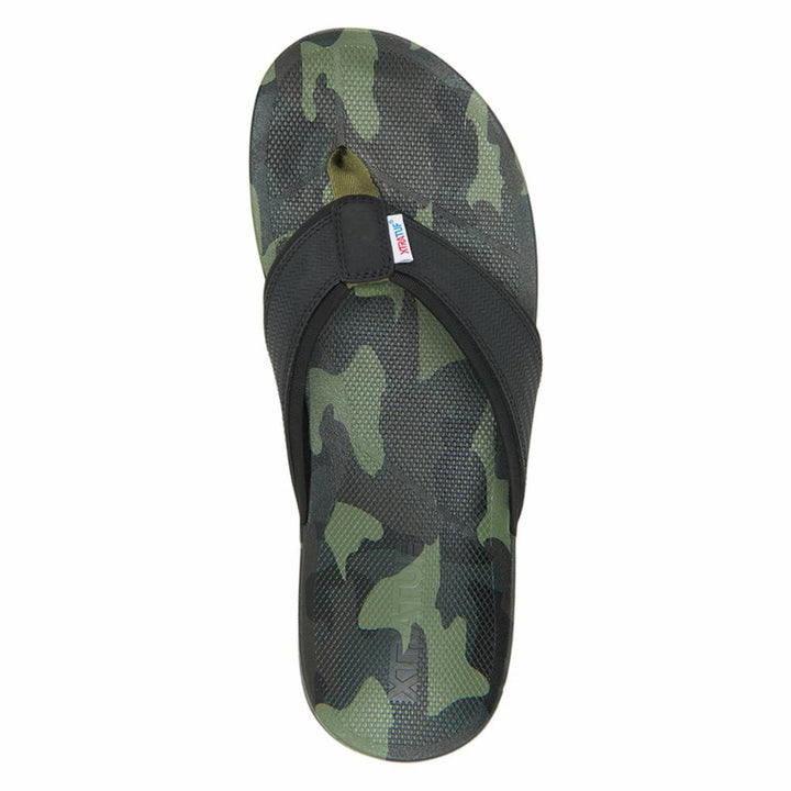 Xtratuf MENS AUNA SANDAL BLACK/CAMO