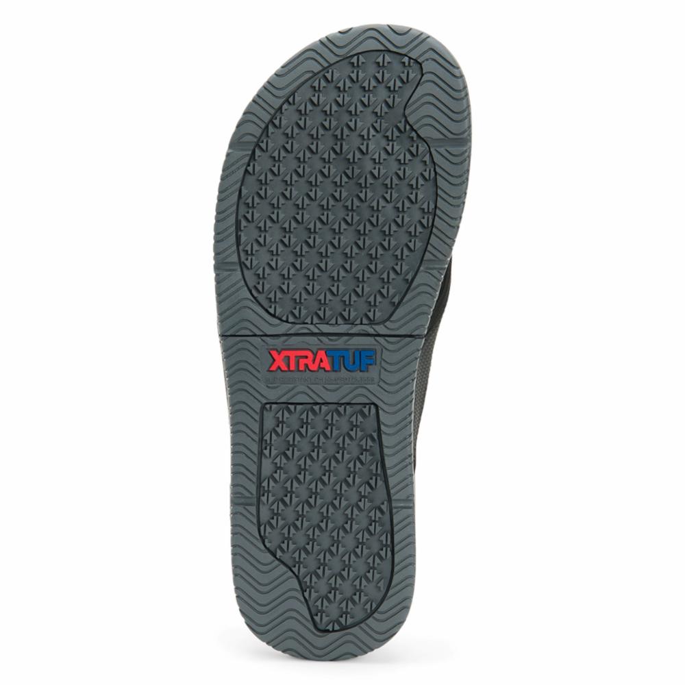 Xtratuf MENS AUNA SANDAL BLACK/CAMO