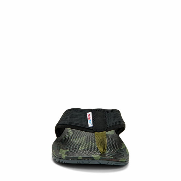 Xtratuf MENS AUNA SANDAL BLACK/CAMO