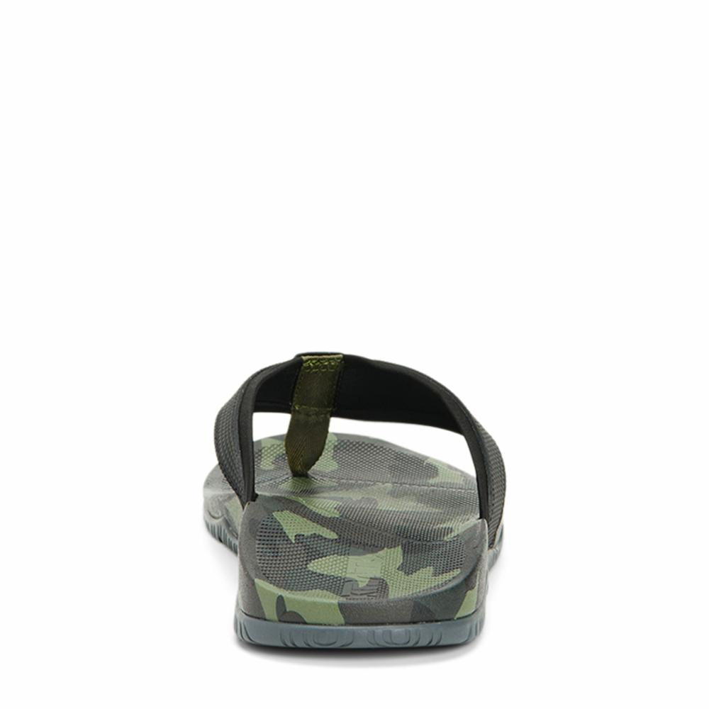 Xtratuf MENS AUNA SANDAL BLACK/CAMO