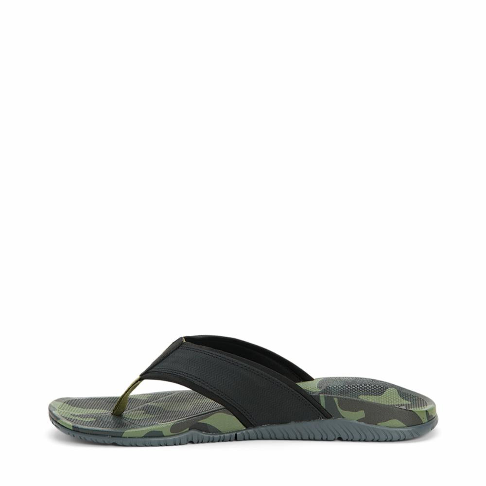 Xtratuf MENS AUNA SANDAL BLACK/CAMO
