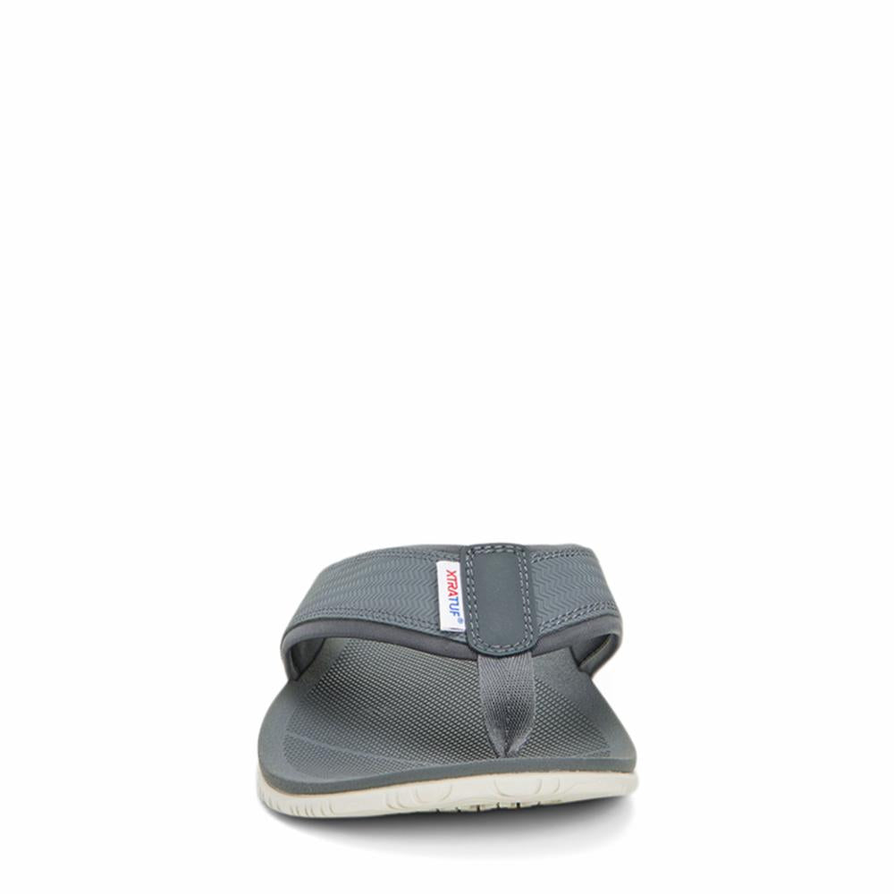 Xtratuf MENS AUNA SANDAL GREY