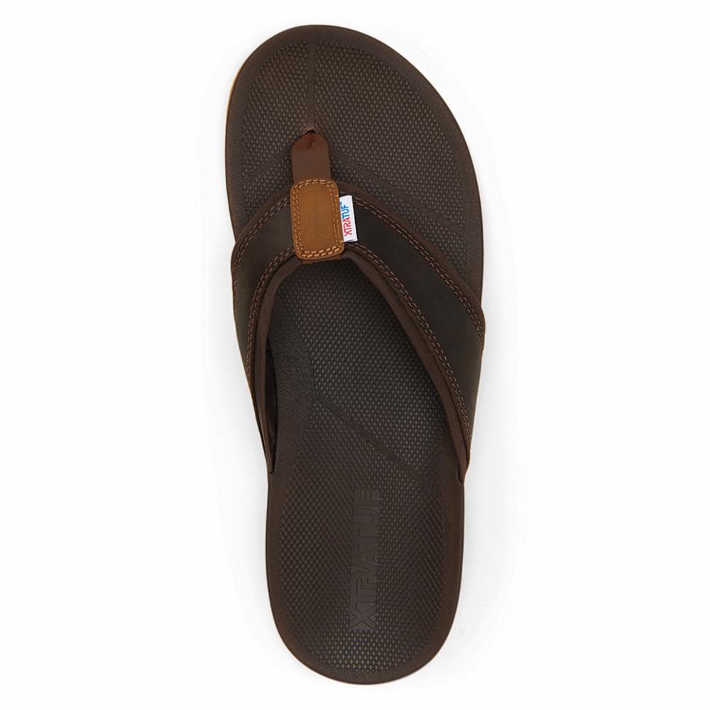 Xtratuf SANDALE AUNA POUR HOMMES MARRON