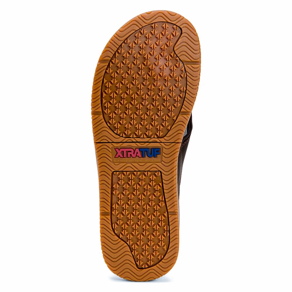 Xtratuf SANDALE AUNA POUR HOMMES MARRON