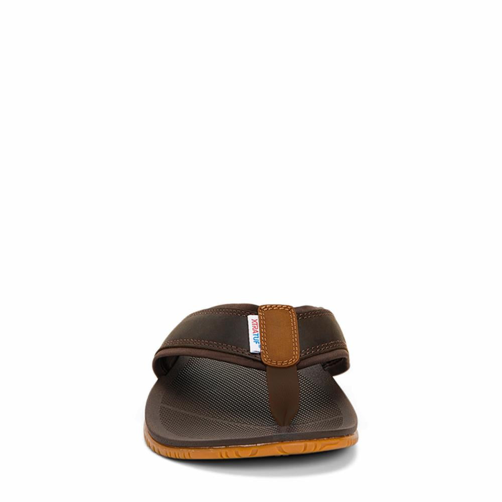 Xtratuf SANDALE AUNA POUR HOMMES MARRON