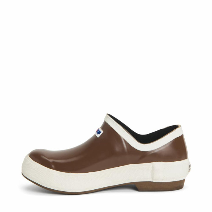 Xtratuf WOMENS SALMON SISTERS LEGACY CLOG BROWN/PUFFINPRINT