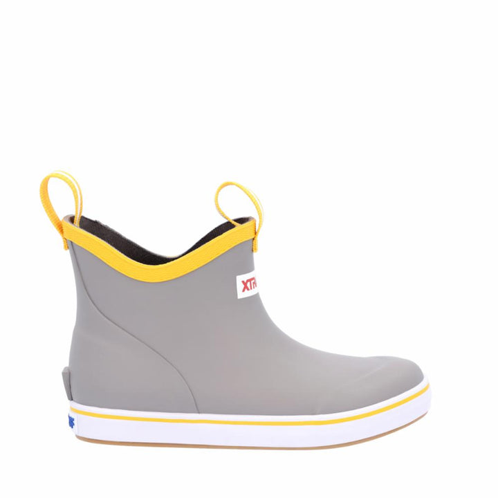 Xtratuf  Kids KIDS ADB LILBIG GREY/YELLOW