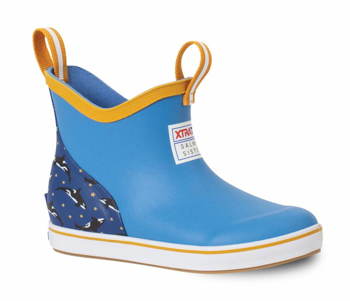 Xtratuf  Kids KIDS ADB LILBIG SALMON SISTERS LIGHTBLUE