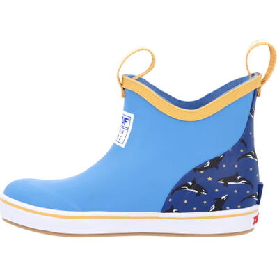 Xtratuf  Kids KIDS ADB LILBIG SALMON SISTERS LIGHTBLUE